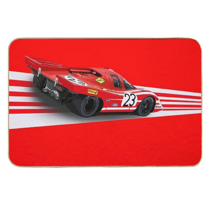 Porsch 917 Salzburg Livery 1970  Versatile Bath Mat