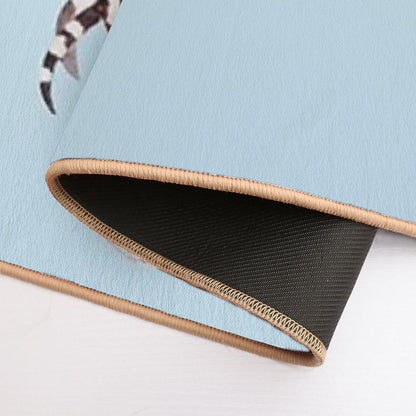 COMMON CUTTLEFISH-Sepia Officinalis  Repositionable Bath Mat