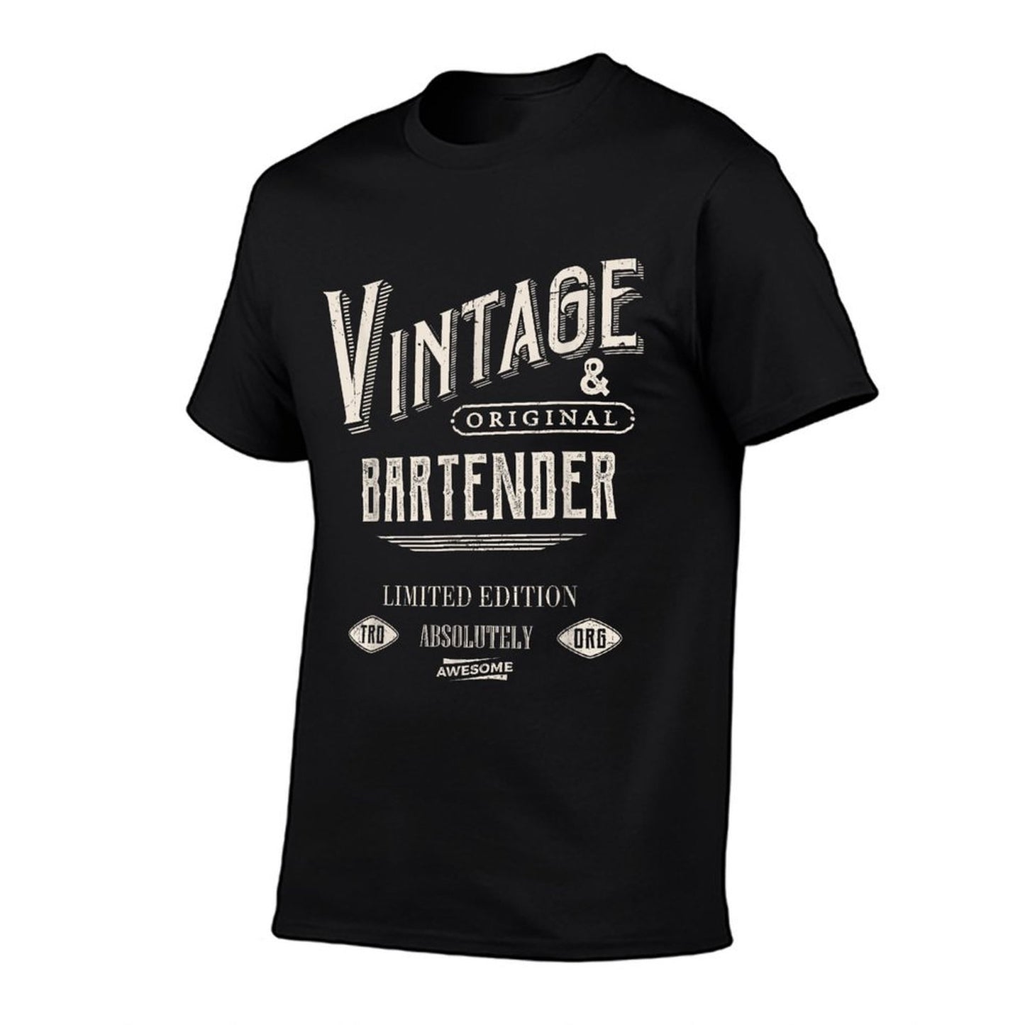 Bartender Limited Edition  Oversized Silhouette T-Shirt