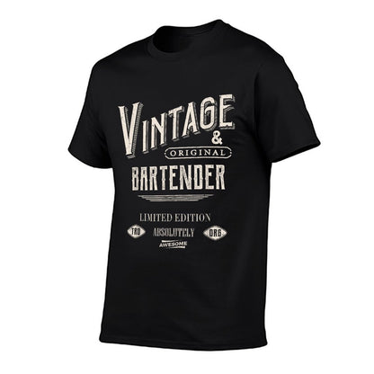 Bartender Limited Edition  Oversized Silhouette T-Shirt