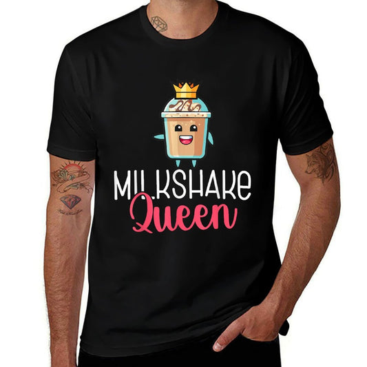 Milkshake Queen Milkshake  Moisture-wicking T-Shirt