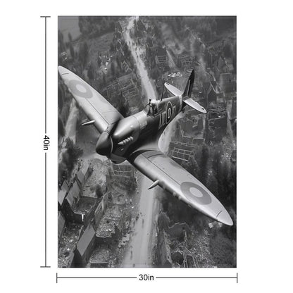 Guardian of The Skies Durable Throw Blanket