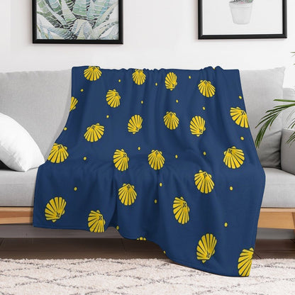Buen Camino Santiago De Compostela Comfort Throw Blanket