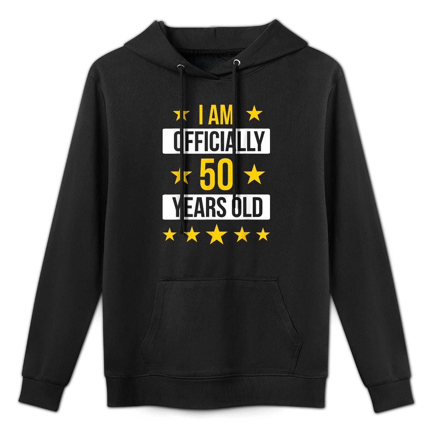 Funny 50th Birthday - I Am Officially 50 Years Old Casual Wear Hoodie