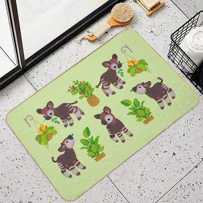 Okapi  Odorless Bath Mat