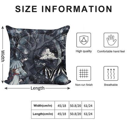 The Night Circus Soft Home Decor Throw Pillow