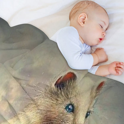 His Dark Materials - Pan & Alethiometer Durable Throw Blanket