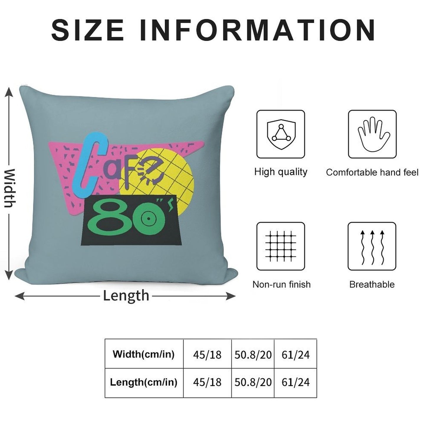 Cafe 80s – Back To The Future II, Marty McFly, Pepsi Perfect Soft High-Density Material Throw Pillow