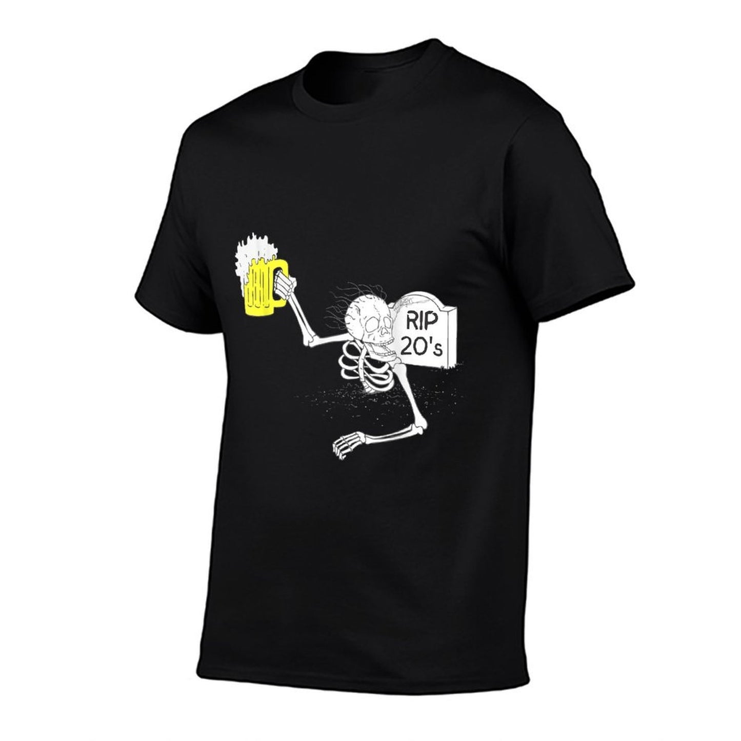 Funny 30th Birthday  R.I.P. 20's Tombstone  Trendy Pattern T-Shirt