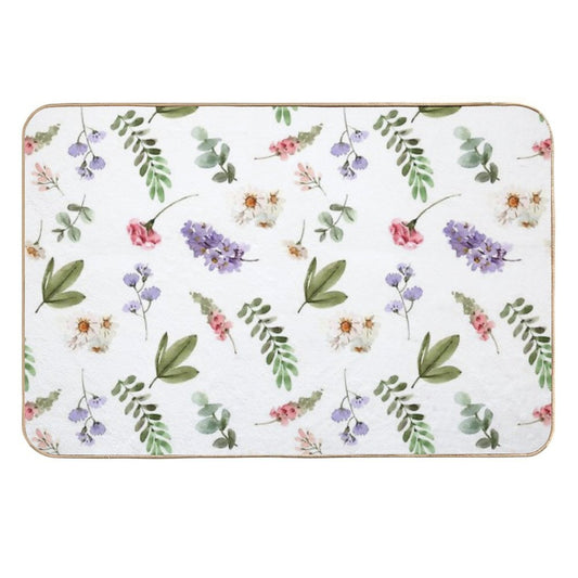 Floers 02  Pet-Safe Bath Mat