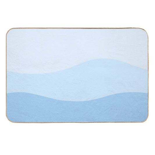 Calming Waves  Odorless Bath Mat