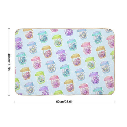 Infinite Jaroids!  Easy To Clean Bath Mat