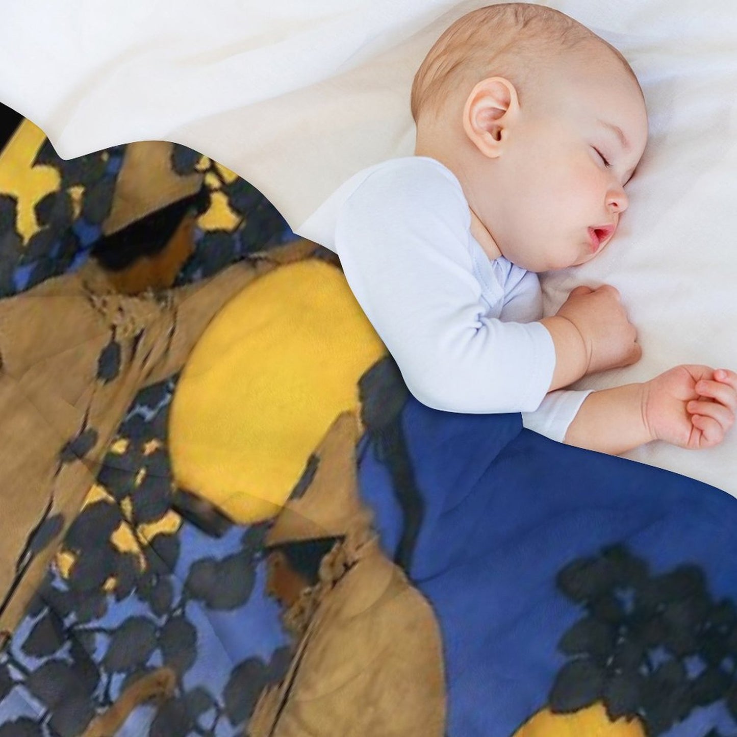 Maxfield Parrish - The Lantern Bearers Compact Throw Blanket