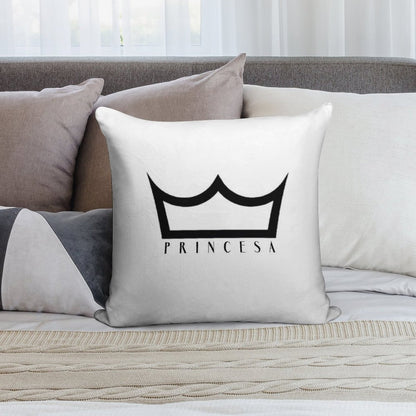 Tini Stoessel - Princesa Soft Anti-Pilling Throw Pillow
