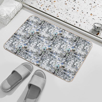 Abstract Confetti  High-Traffic Bath Mat