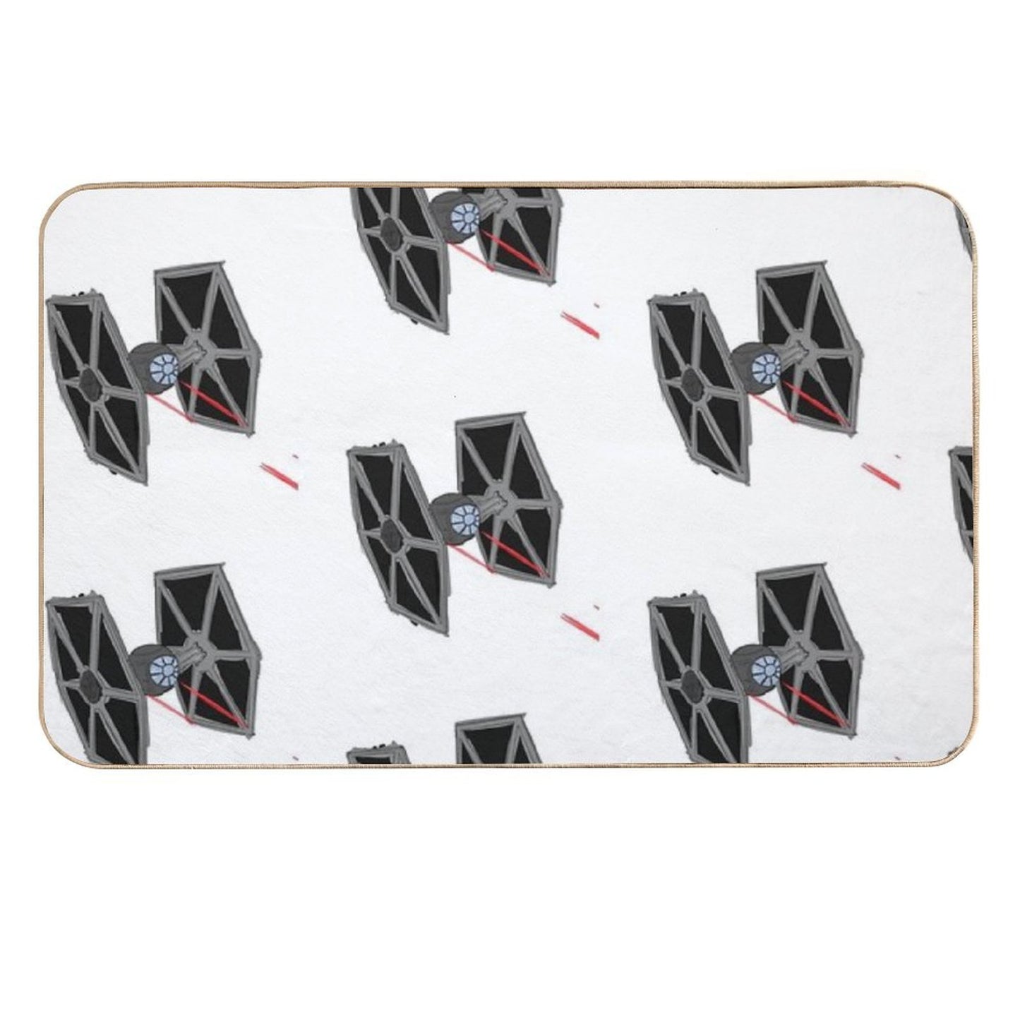 Star Fighter  Rapid-Drying Bath Mat