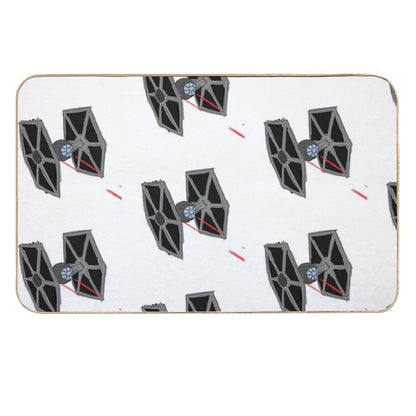 Star Fighter  Rapid-Drying Bath Mat