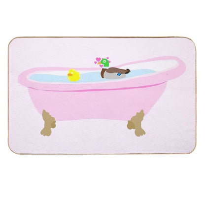 Plastic Love Durable Bath Mat