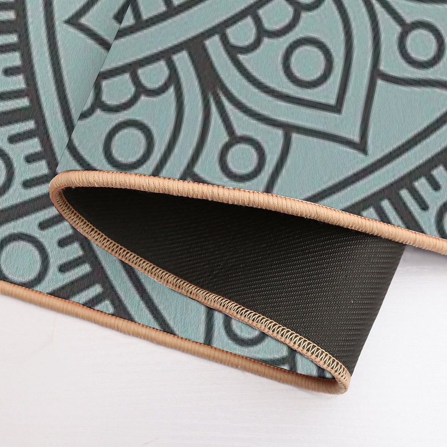 Mandala Boho Mist  Long-Lasting Bath Mat