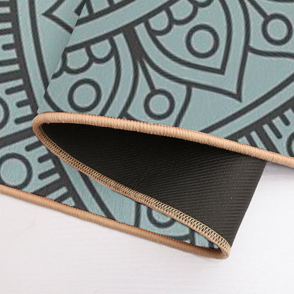 Mandala Boho Mist  Long-Lasting Bath Mat