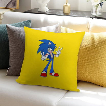 Bbno$onic Soft Warmth Comfort Throw Pillow