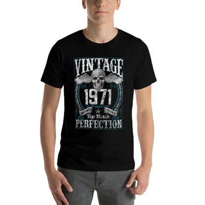 Vintage 1971 Limited Edition 1971 50 Years Old 50th Birthday  Moisture-wicking T-Shirt