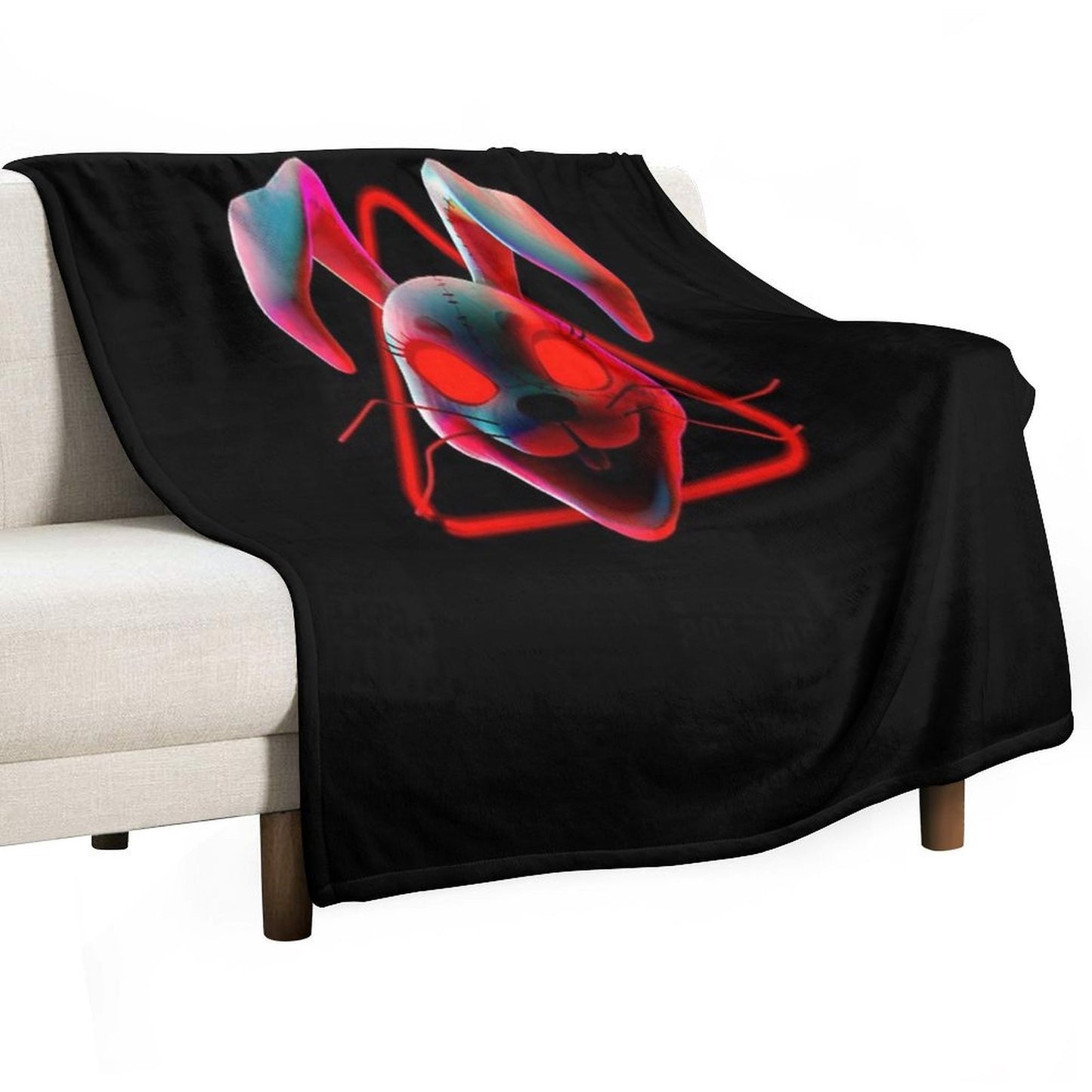 Security Breach Vanny Anti-pilling Throw Blanket