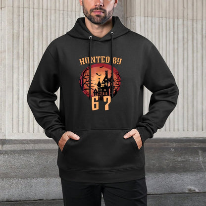 6 7 Halloween 67 Meme Six Seven Haunted Gen Alpha Z Spooky Relaxed Fit Hoodie