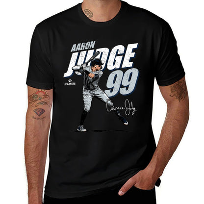 MLBPA - Major League Baseball Aaron Judge - MLBJUD3001 Comfortable T-Shirt