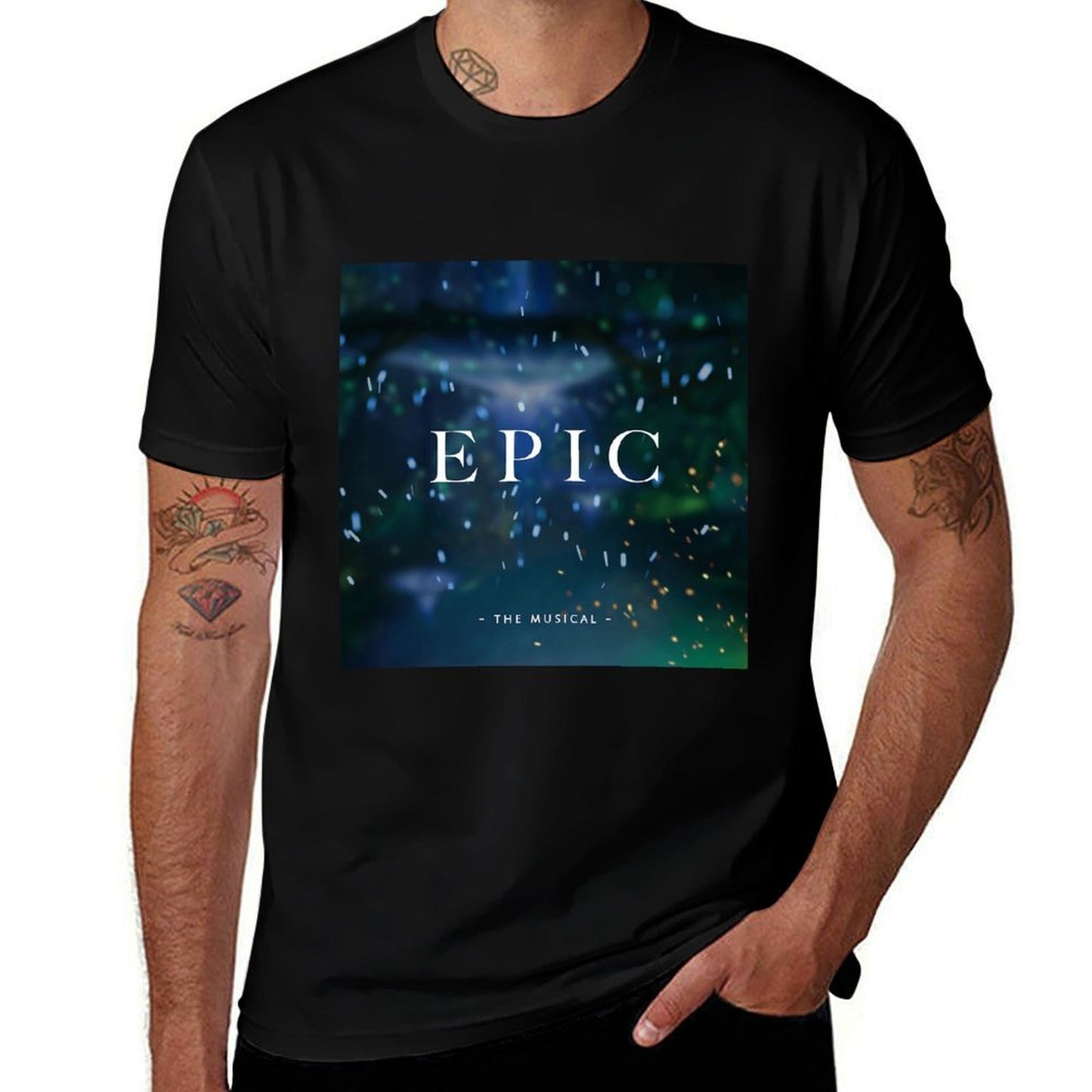 EPIC The Musical  Trendy Pattern T-Shirt