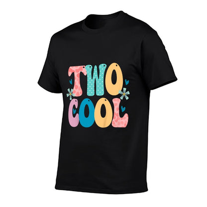 Kids 2 Year Old Girl Gifts Two Cool 2nd Birthday Second BDay  Odor-resistant T-Shirt