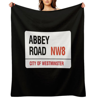 Abbey Road Comfort Throw Blanket
