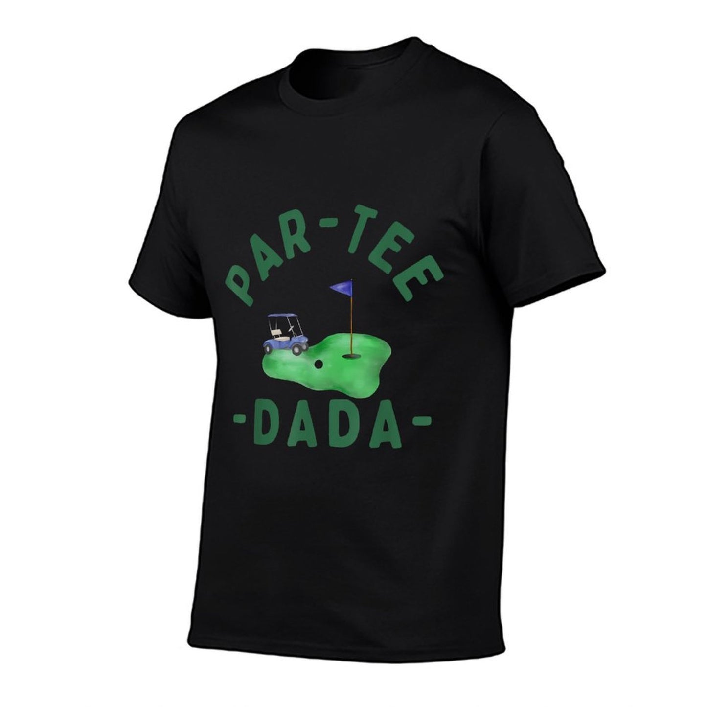 The Par Dada Hole in One Golf Parents Matching Family  Stretchy T-Shirt