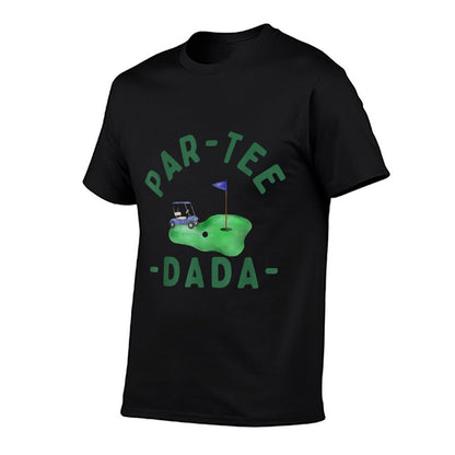 The Par Dada Hole in One Golf Parents Matching Family  Stretchy T-Shirt