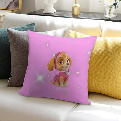 Paw Patrol Skye Pink Design Soft High-Density Material Throw Pillow