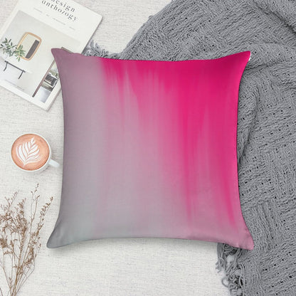 SIN Soft Short Plush Fabric Throw Pillow