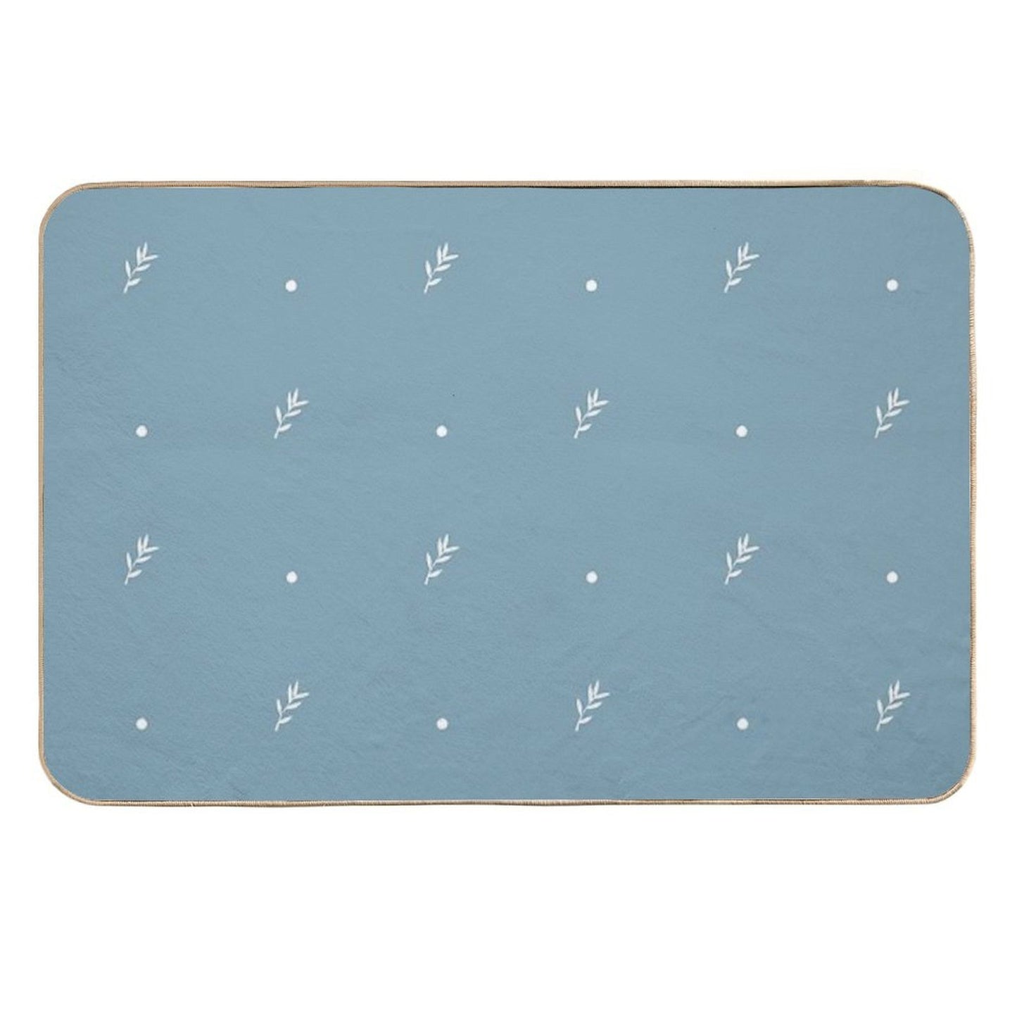Royal Garden16  Repositionable Bath Mat