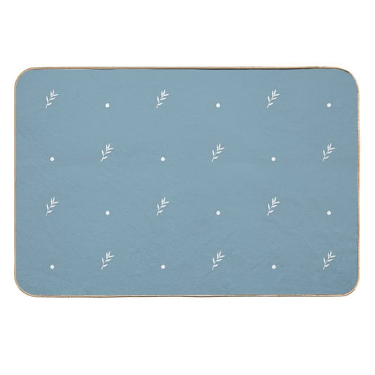 Royal Garden16  Repositionable Bath Mat
