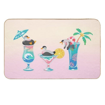 Summer Cocktails  Toxin-Free Bath Mat
