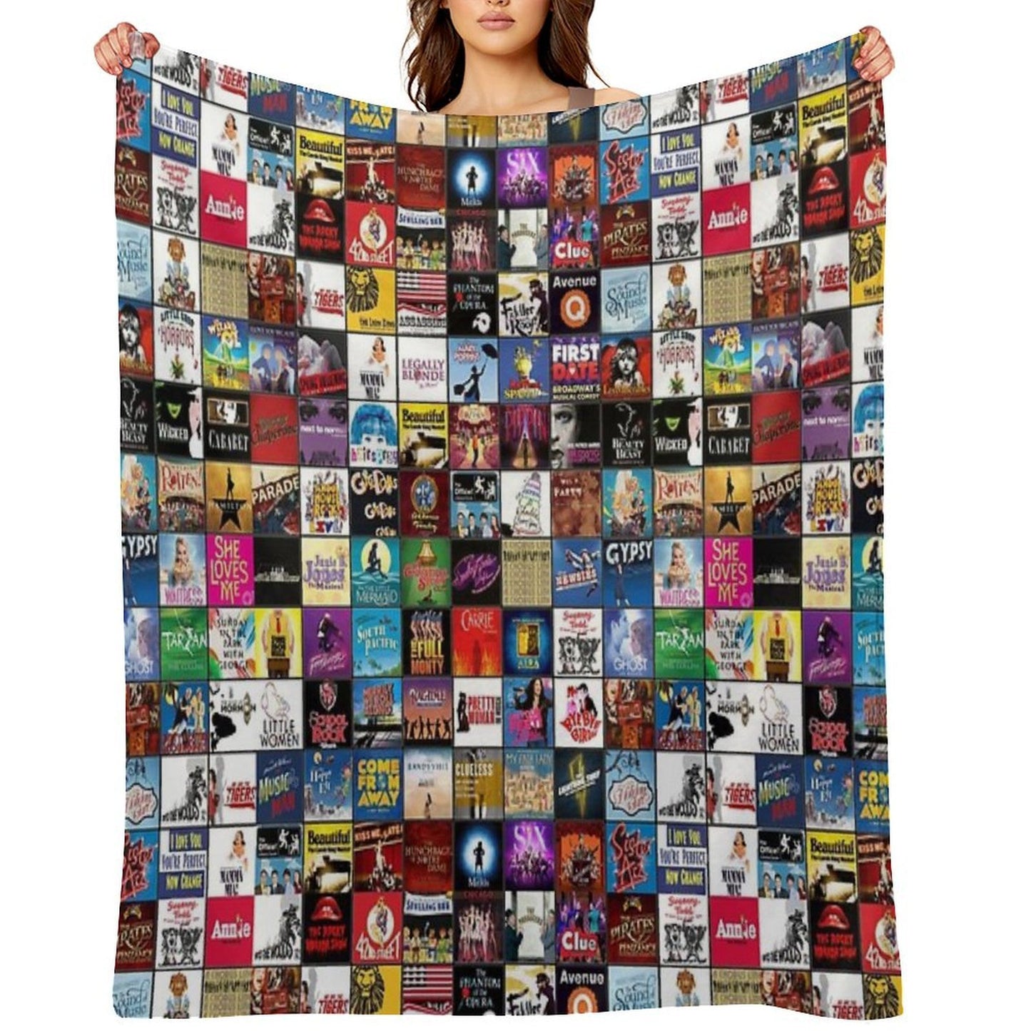 Broadway Eco-conscious Throw Blanket