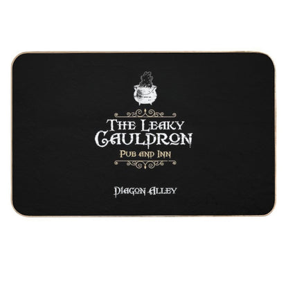 The Leaky Cauldron Pub And Inn  Easy To Clean Bath Mat