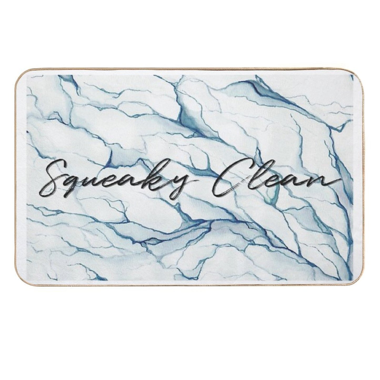 Squeaky Clean  Versatile Bath Mat