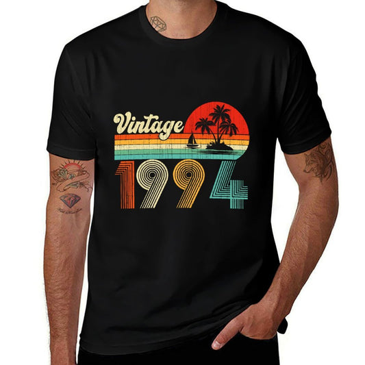 Vintage 1994 Funny 30th Birthday Gifts 30 Years Old Retro  Lightweight T-Shirt