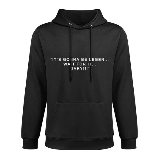 Legendary, Funny T How I Met Your Mother Cotton-Polyester Blend Hoodie