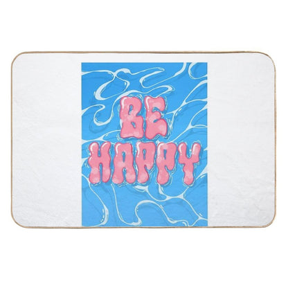 Be Happy  Pet-Safe Bath Mat