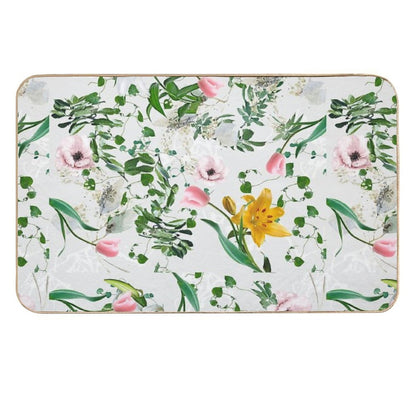 Pattern 363  Fade-Resistant Bath Mat