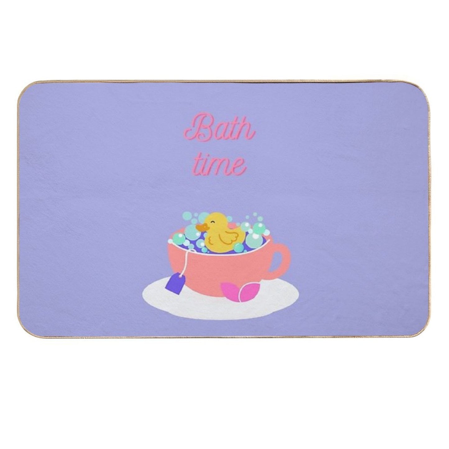 Bath Time  Absorbent Bath Mat