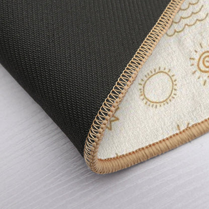 Different Suns Aesthetic  Stain-Proof Bath Mat