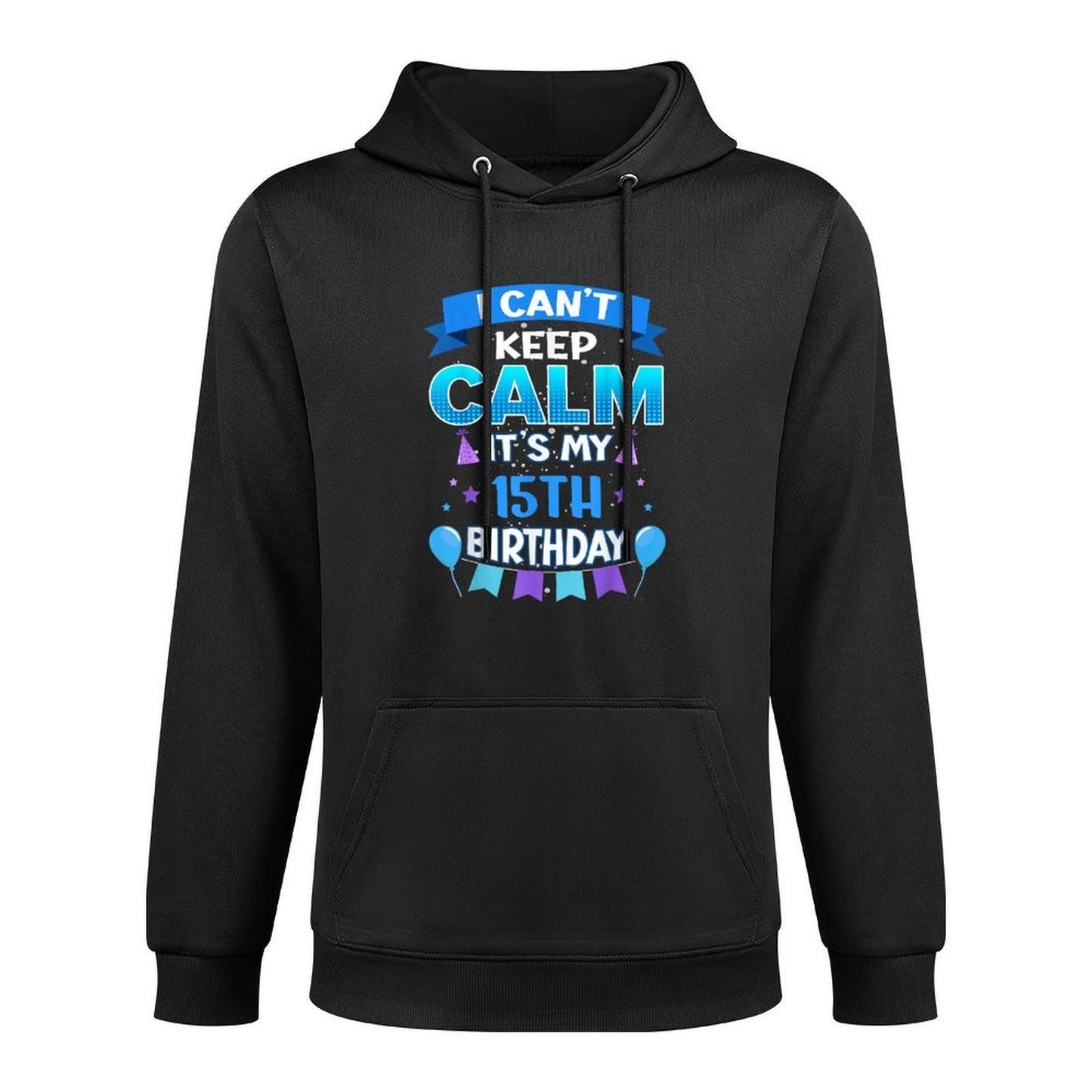 Awesome 15th Birthday For 15 Years Old Boy Girl Age 15 Casual Wear Hoodie