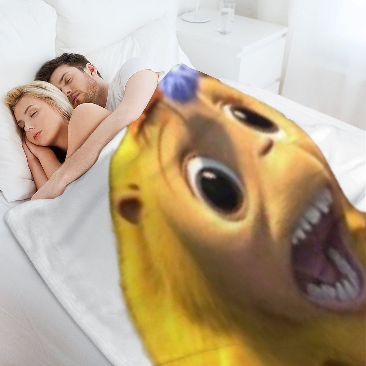 Katie  Horton Hears A Who Versatility Throw Blanket